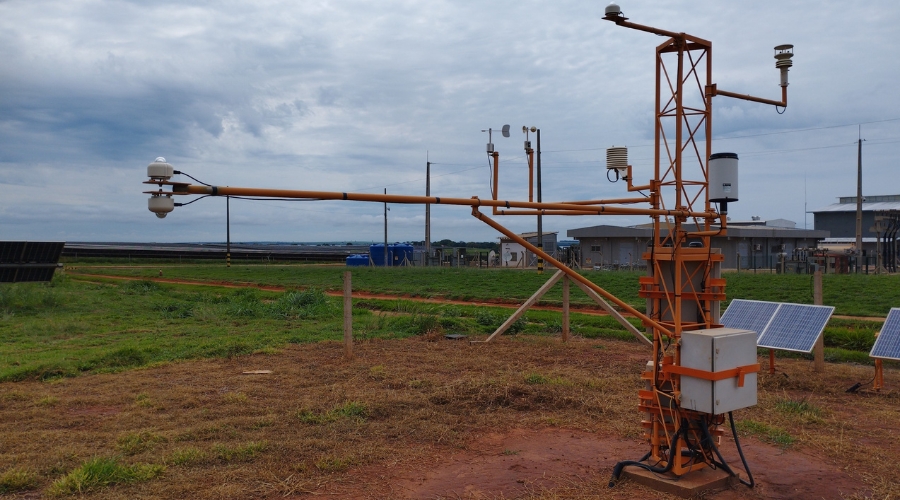 Manutenção de Torres Solarimétricas